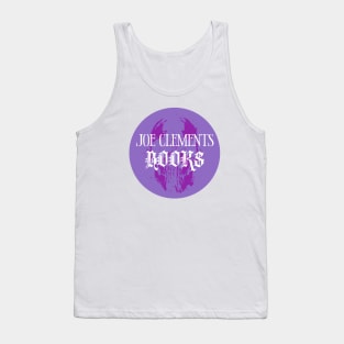 Joe Clements Books Logo Purple Tank Top